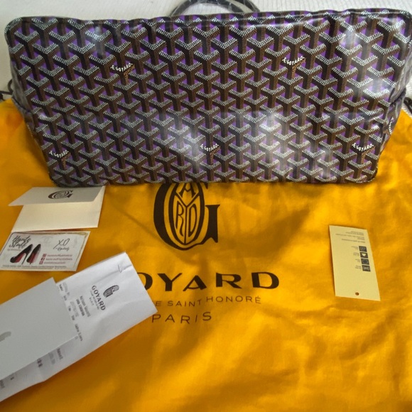 ‼️SOLD‼️GOYARD Limited Edition St. Louis GM Black - Picture 8 of 13